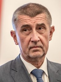 Premiér a šéf hnutí ANO Andrej Babiš