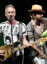 Sting a Shaggy na koncertě v Itálii