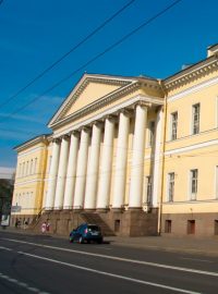 Ruská akademie umění v Petrohradě