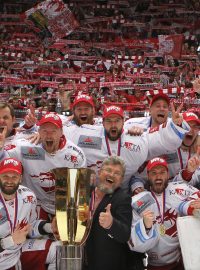 Mistr Tipsport extraligy 2018/2019 tým HC Oceláři Třinec