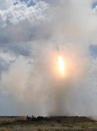 Rusko, raketa, test, ilustrační foto