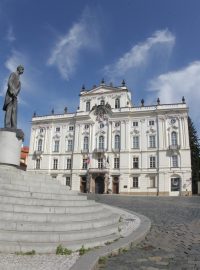 Arcibiskupský palác v Praze.