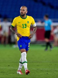 Brazilský fotbalista Dani Alves