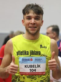 Sprinter Eduard Kubelík