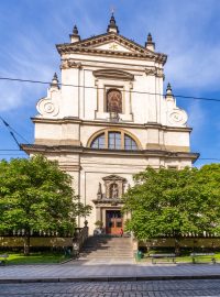 Kostel pražské jezulátko