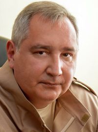 Bývalý šéf ruské vesmírné agentury Roskosmos Dmitrij Rogozin