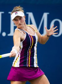 Barbora Krejčíková na US Open