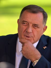Staronový prezident Republiky srbské Milorad Dodik