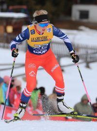 Kateřina Janatová si 24. místem vylepšila kariérní maximum na Tour de Ski