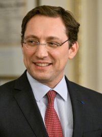 Francouzský velvyslanec v ČR Alexis Dutertre