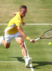 Jiří Lehečka postoupil do 2. kola ve Wimbledonu