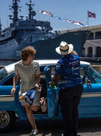 Kuba má s Ruskem blízké vztahy navzdory válce na Ukrajině, v kubánských přístavech kotví i ruské vojenské lodě