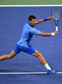 Tenista Novak Djoković vítězstvím na US Open získal už 24. grandslamový titul