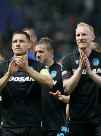Plzeňští fotbalisté po výhře nad kazašskou Astanou