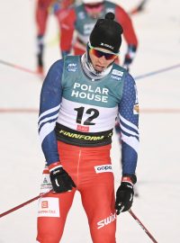 Běžec na lyžích Michal Novák (ilustrační foto)