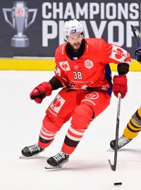 Hokejisty Pardubic čeká v úterý ve Finsku odveta čtvrtfinále Ligy mistrů
