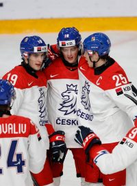 Čeští hokejisté do 20 let