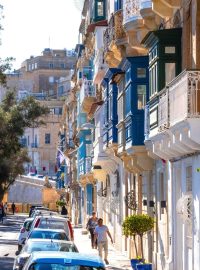 Valletta, hlavní město Malty