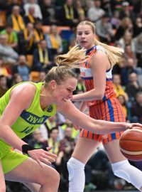 Basketbalistky USK Praha porazily v prvním čtvrtfinále play-off Evropské ligy italské Schio 78:60