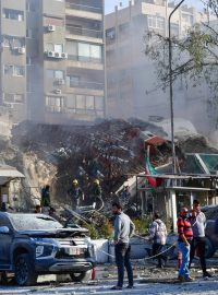 Írán slibuje odplatu za izraelský útok v Damašku, který prvního dubna zabil dva generály íránských Revolučních gard a dalších pět důstojníků