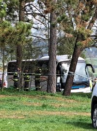 Podle slovenského ministerstva vnitra srazil autobus deset lidí