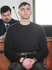 Viktor Veselovskyj u soudu