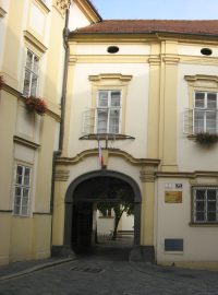Radnice městské části Brno-střed