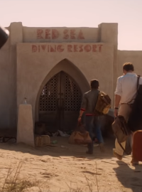 Nový film The Red Sea Diving Resort