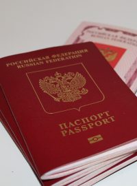 V Rusku 29. dubna otevřeli první centrum pro výdej pasů Ukrajincům. (ilustrační foto)