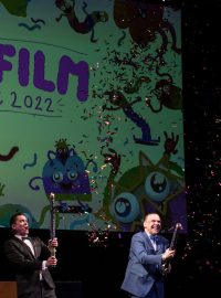 21. ročník Mezinárodního festivalu animovaného filmu odstartoval roj konfet