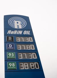 Čerpací stanice, Robin Oil
