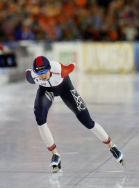 Martina Sáblíková si v Heerenveenu dojela pro druhý bronz