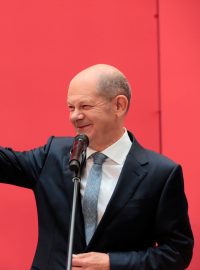 Žhavý kandidát na německého kancléře Olaf Scholz