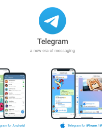chatovací aplikace Telegram