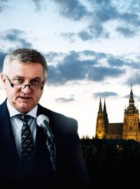 Kancléř Vratislav Mynář a Pražský hrad