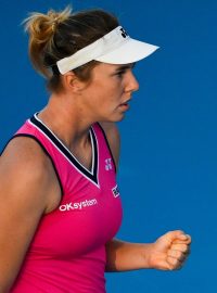 Tenistka Linda Nosková postoupila do čtvrtfinále Prague Open