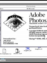 Program na úpravu fotek Photoshop slaví 30 let