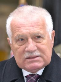 Bývalý prezident a premiér České republiky Václav Klaus