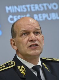 Budoucí policejní prezident Martin Vondrášek