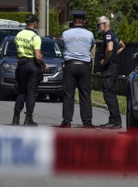 Policisté vyšetřují v Rožnově pod Radhoštěm trojnásobnou vraždu