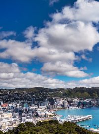 Hlavní město Nového Zélandu Wellington