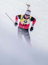 Norský biatlonista Johannes Thingnes Bö