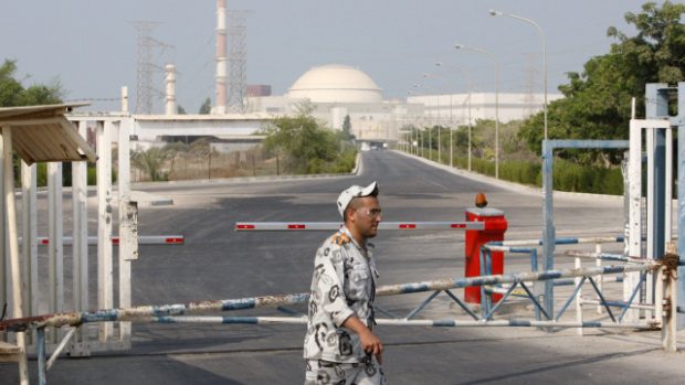 Íránská jaderná elektrárna v Búšehru